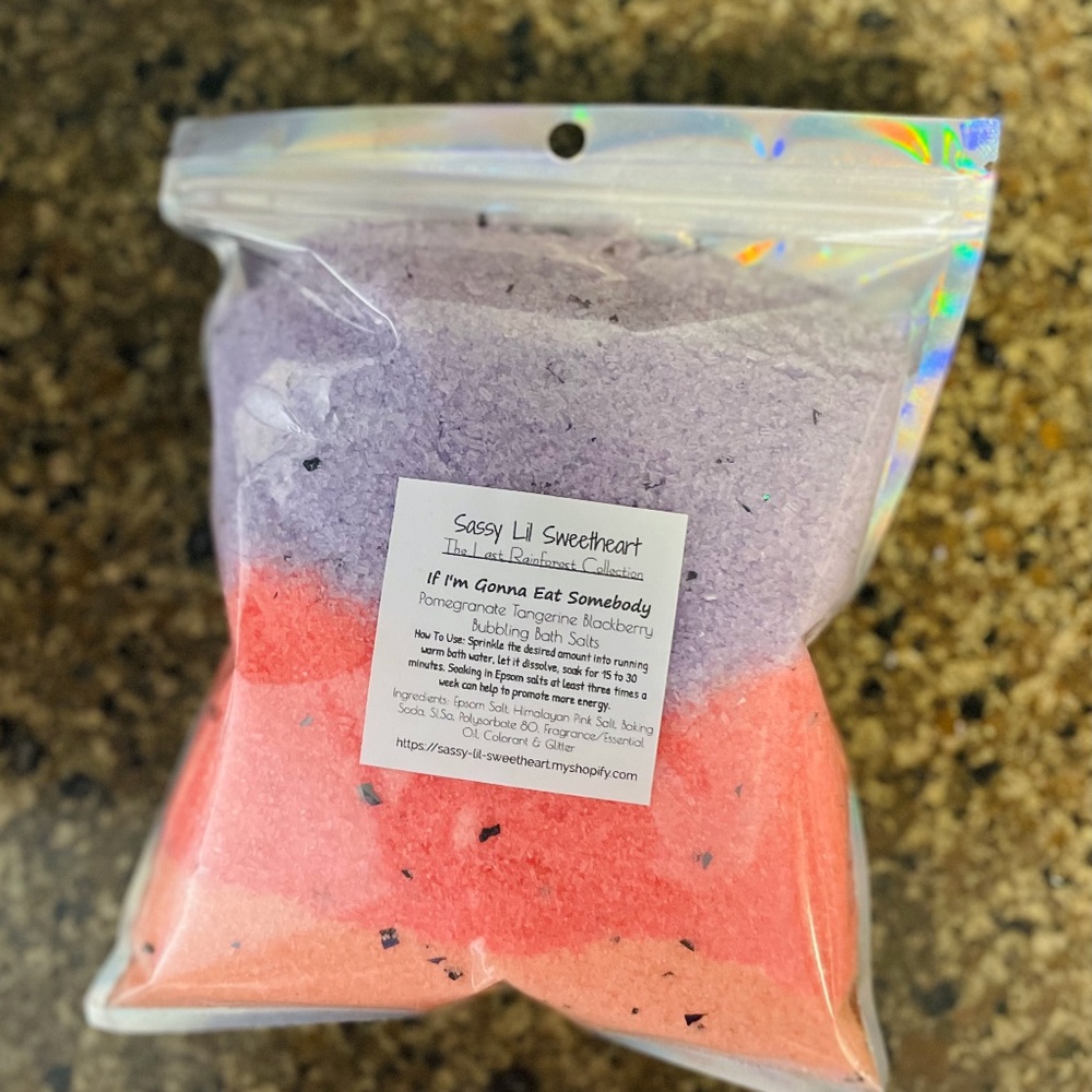 If I'm Gonna Eat Somebody Bubbling Bath Salts (Last Rainforest)